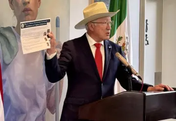 Revela ken salazar: ´El Mayo´ fue a EU ´contra su voluntad´