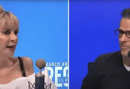 Marco Antonio Regil confronta a Shanik Berman por hablar de él y su mamá