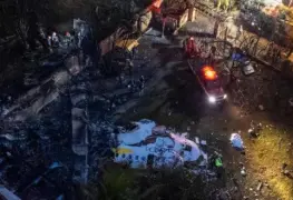 Concluye rescate de cuerpos de las 62 víctimas del accidente aéreo en Brasil