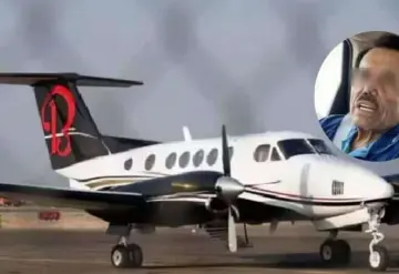 Gobierno aún no sabe de dónde salió el avión que llevó a ´El Mayo´ Zambada a EU