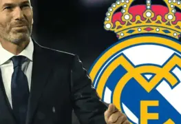 El Real Madrid revela su tercera equipación con Zinedine Zidane como modelo