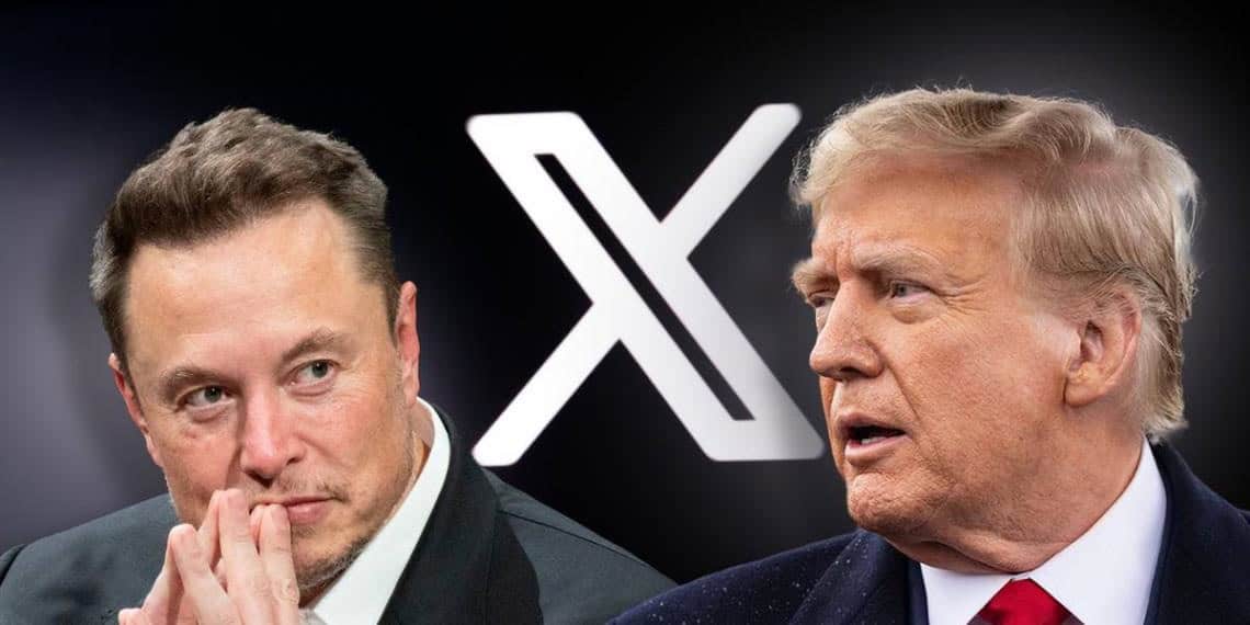 Elon Musk denuncia que ciberataque causó problemas para emitir entrevista con Donald Trump