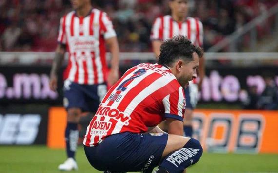 Chivas no pudo adelantar su juego ante León ¡por ´culpa´ de Romeo Santos!