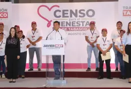 Arrancan censos del Bienestar