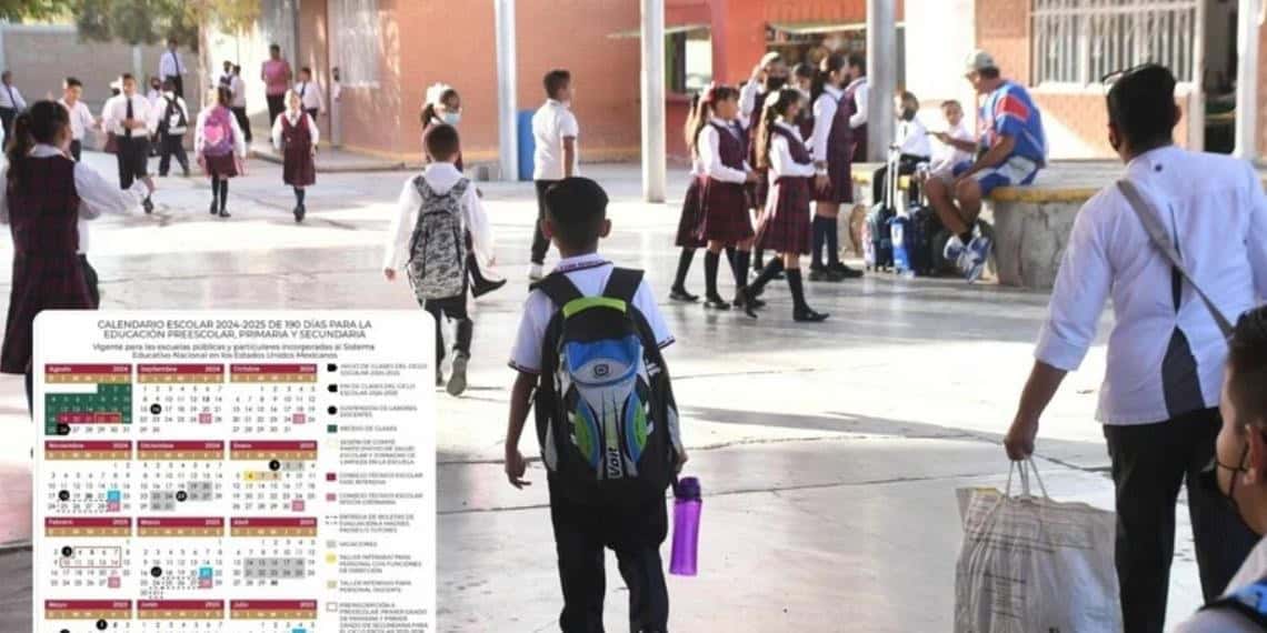 Calendario SEP 2024-2025 para educación básica: ¿Cuándo son los puentes, días feriados y vacaciones?