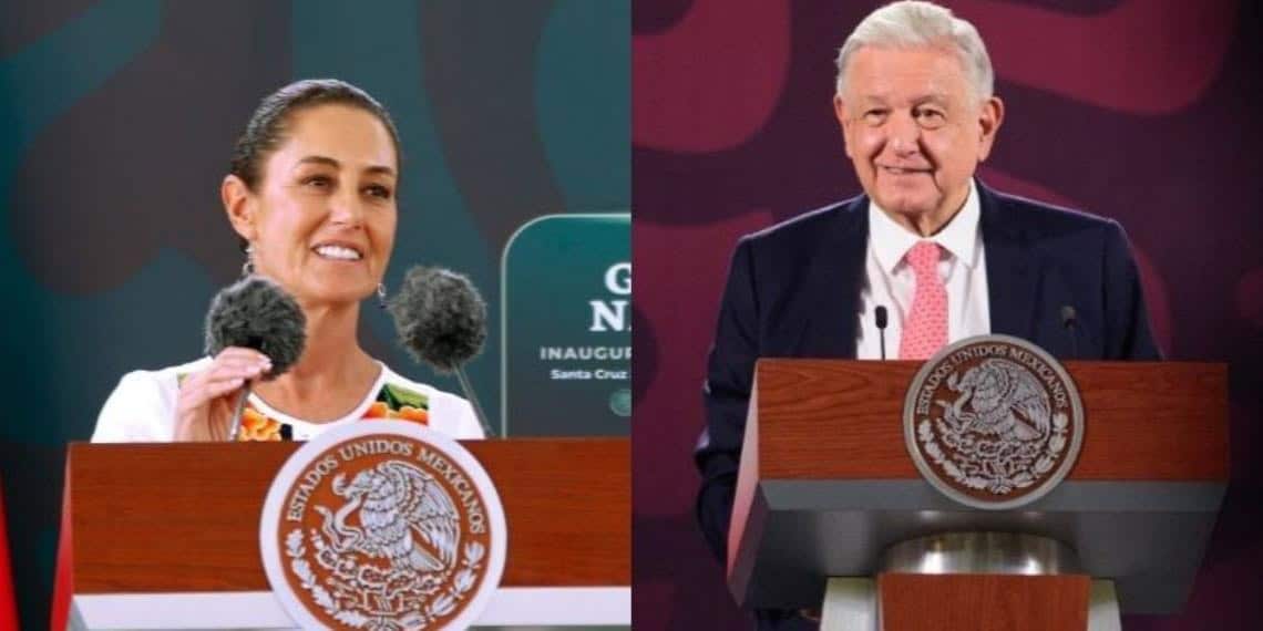 Semejanzas y diferencias de las mañaneras de AMLO y Sheinbaum