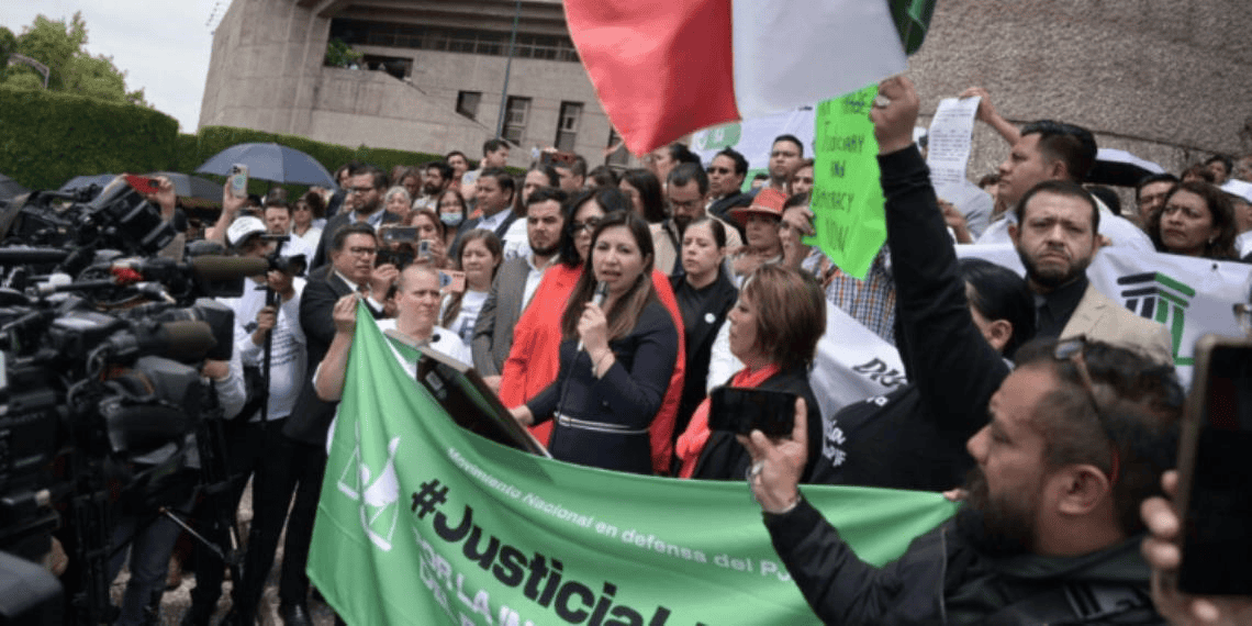 Jueces y magistrados alistan paro nacional contra reforma al Poder Judicial