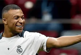 Kylian Mbapp&eacute; es titular en su debut con el Real Madrid en la Supercopa de Europa 2024
