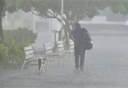 Se pronostican para este jueves lluvias de fuertes a intensas