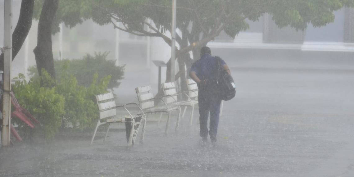 Se pronostican para este jueves lluvias de fuertes a intensas