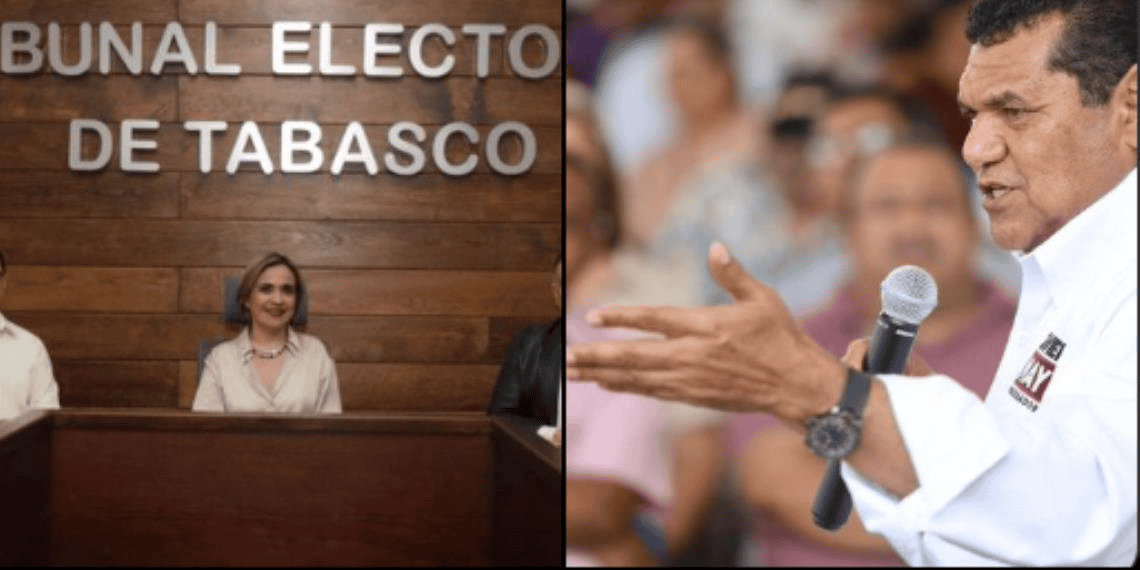 May Rodríguez, gobernador electo de Tabasco