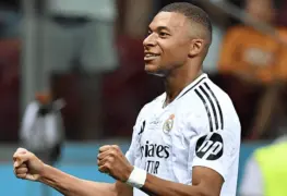 Real Madrid gana la Supercopa de Europa con gol de Mbappé