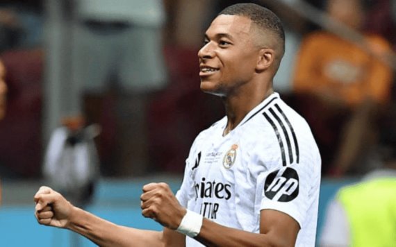 Real Madrid gana la Supercopa de Europa con gol de Mbappé