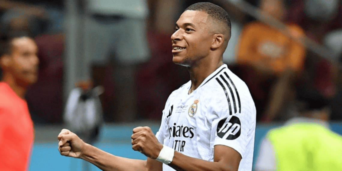 Real Madrid gana la Supercopa de Europa con gol de Mbappé