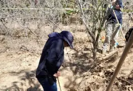 Fosa clandestina con más de 50 restos humanos es descubierta en Zapopan