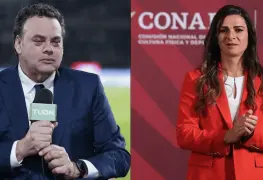 David Faitelson tunde a Ana Gabriela Guevara por polémicas declaraciones