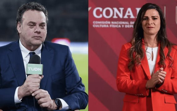 David Faitelson tunde a Ana Gabriela Guevara por polémicas declaraciones