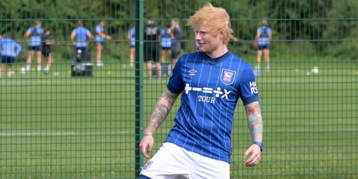 Ed Sheeran se convierte en accionista mayoritario de un equipo de la Premier League