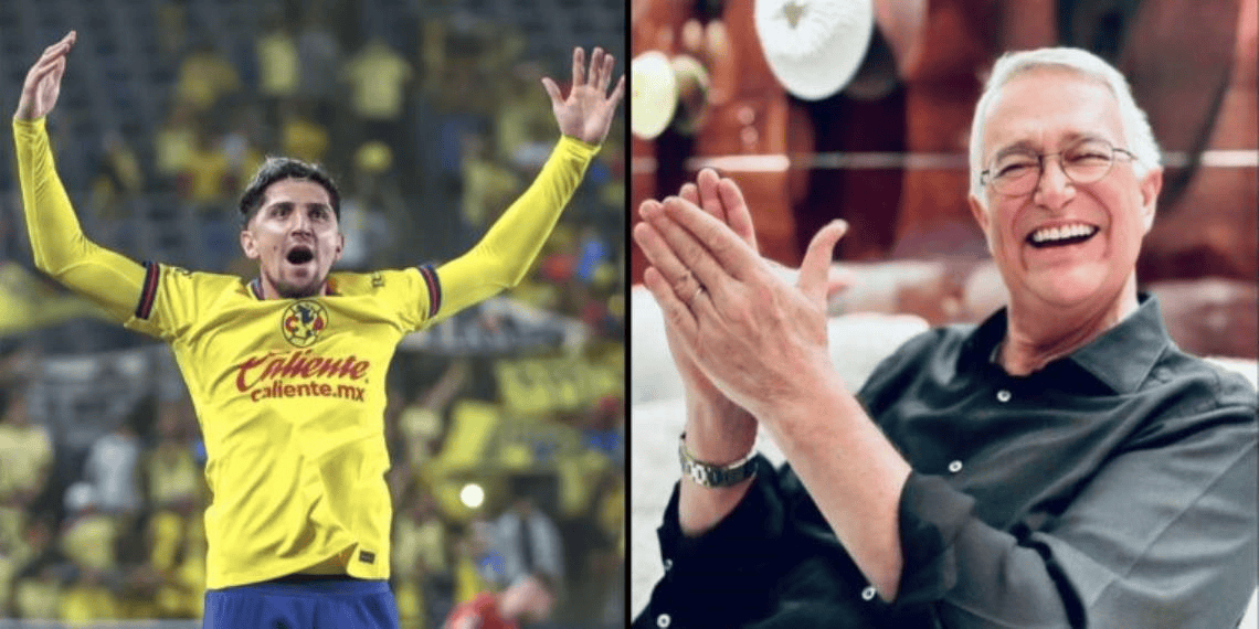 América recibe felicitación de Ricardo Salinas Pliego por el pase a cuartos de Leagues Cup