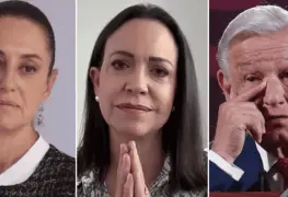 "No ha logrado" comunicarse con el Gobierno de México dice María Corina Machado