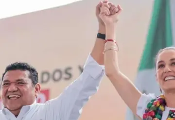 Claudia, presidenta, y Javier May, gobernador, lo más votados
