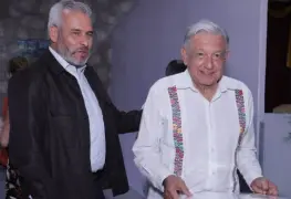 Reconocen Sheinbaum y AMLO avances de seguridad en Michoacán