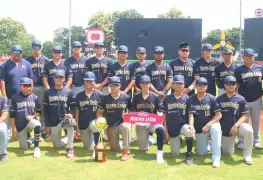 Nuevo León logró el tercer lugar del Campeonato Nacional de Béisbol 15-16 años