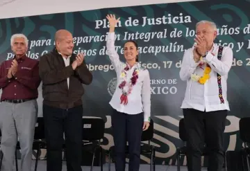 En la continuidad de la 4T, el desarrollo es y será con los pueblos originarios: Claudia Sheinbaum