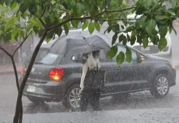 Lluvias fuertes en Durango, Chihuahua y Sonora