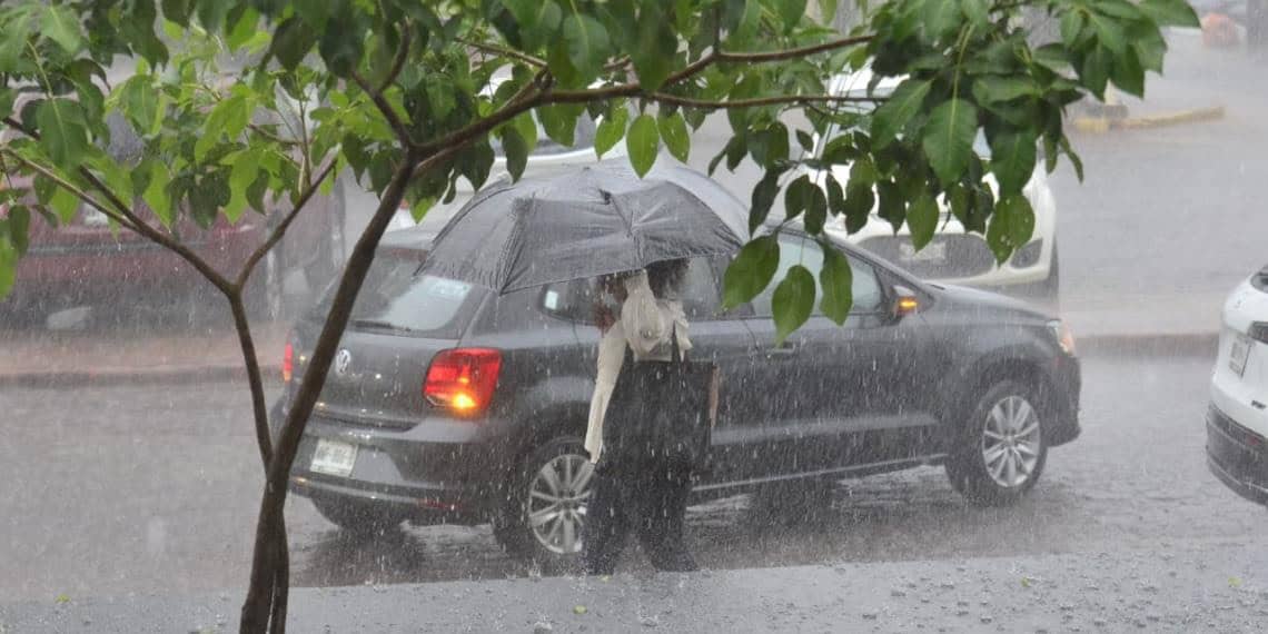 Lluvias fuertes en Durango, Chihuahua y Sonora