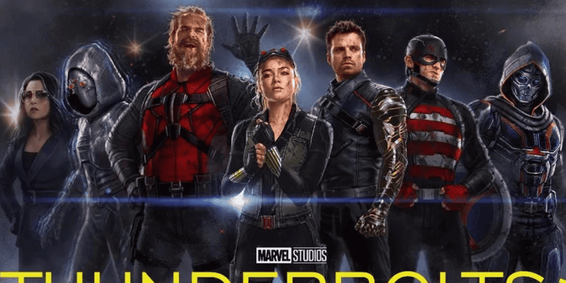 Filtran primer tráiler de Thunderbolts, la nueva película de Marvel Studios