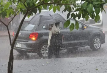Se pronostican lluvias puntuales intensas en Chiapas, Guerrero, Michoacán, Tabasco y Veracruz para este martes