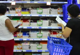 Estiran´ recursos para surtir útiles