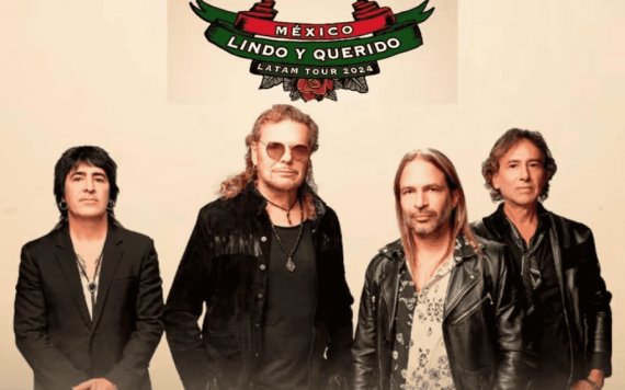 México Lindo y Querido Tour de Maná tendrá más fechas en México