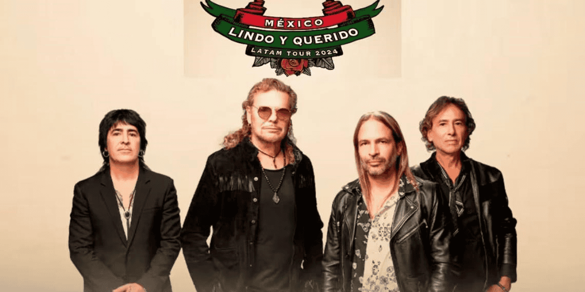 México Lindo y Querido Tour de Maná tendrá más fechas en México