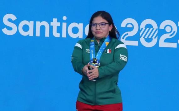 Nadadora tabasqueña irá por la medalla en los Juegos Paralímpicos París 2024