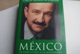 La reforma judicial analizada por Salinas de Gortari.