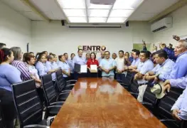 Signan Gobierno de Centro y Sección 01 del SUTSET incremento salarial de 4.5%