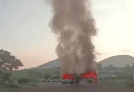 Siete policías de la ronda comunitaria indígena de la comunidad La Cantera desaparecieron