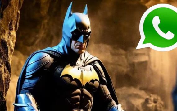 Cómo activar el modo Batman en WhatsApp