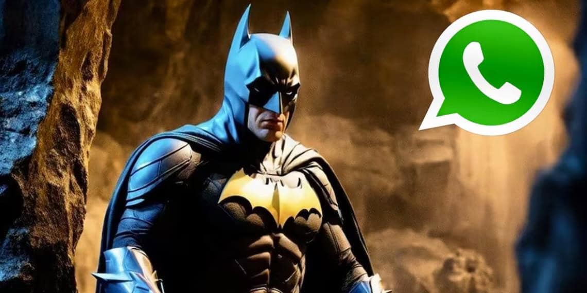 Cómo activar el modo Batman en WhatsApp