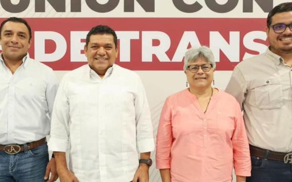 Desgrana May nuevos nombramientos