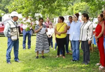 Impulsa Centro movilidad de productores en La Isla al pavimentarse 12.2 km de caminos