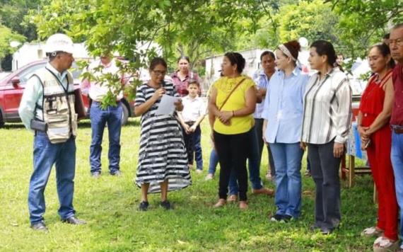 Impulsa Centro movilidad de productores en La Isla al pavimentarse 12.2 km de caminos