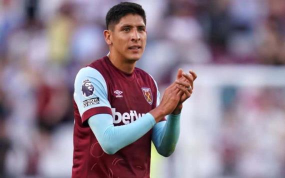 Edson Álvarez vuelve a jugar con el West Ham ¡y se reencontró con Guido Rodríguez!