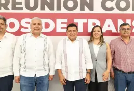 Javier May presenta 18 nuevos integrantes para el próximo gobierno de Tabasco