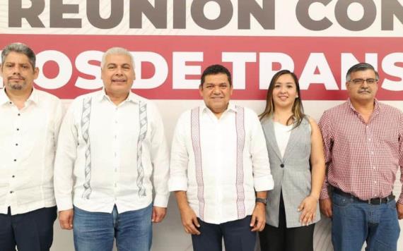 Javier May presenta 18 nuevos integrantes para el próximo gobierno de Tabasco