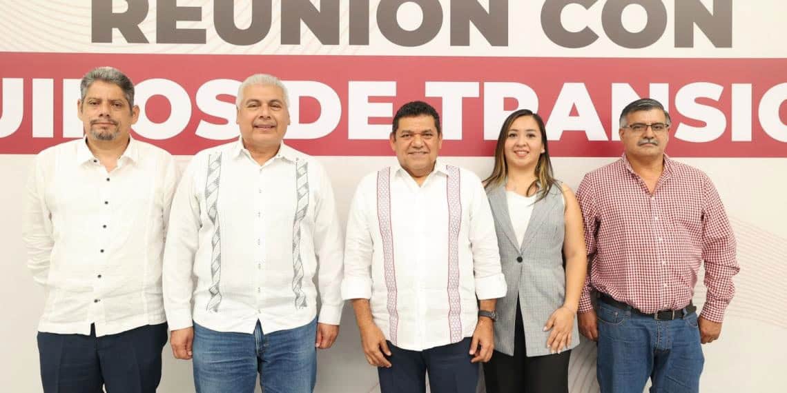 Javier May presenta 18 nuevos integrantes para el próximo gobierno de Tabasco