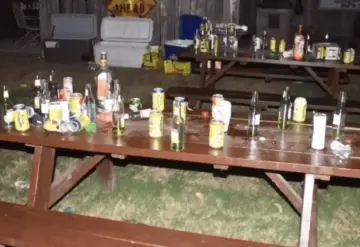 Joven se golpeó la cabeza al caer del techo en una fiesta con alcohol