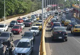 Incrementa 6.51% padrón vehicular en Tabasco